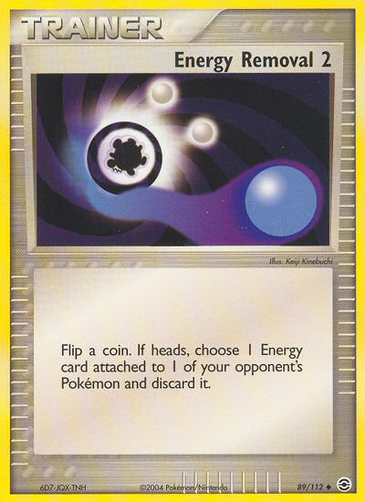 Energy Removal 2 (89/112) [EX: FireRed & LeafGreen] | Good Games Cannington
