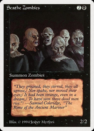 Scathe Zombies [Summer Magic / Edgar] | Good Games Cannington