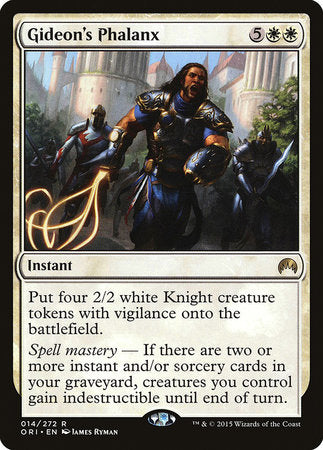 Gideon's Phalanx [Magic Origins] | Good Games Cannington