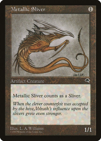 Metallic Sliver [Tempest] | Good Games Cannington