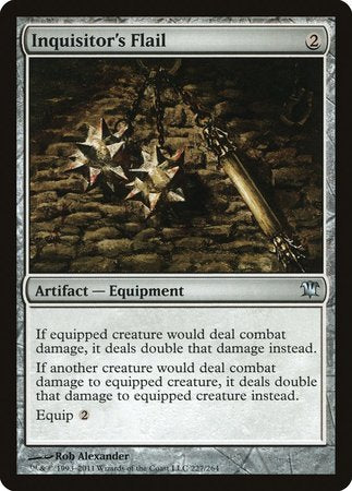 Inquisitor's Flail [Innistrad] | Good Games Cannington