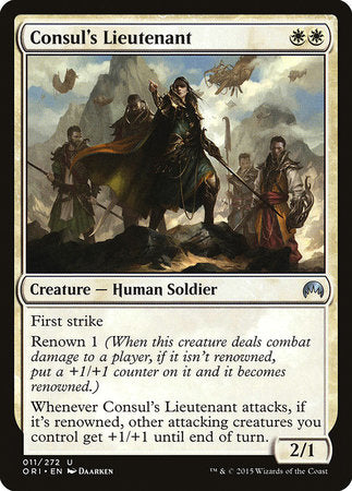 Consul's Lieutenant [Magic Origins] | Good Games Cannington