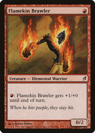 Flamekin Brawler [Lorwyn] | Good Games Cannington