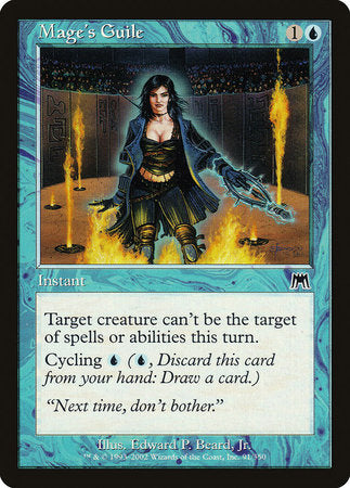 Mage's Guile [Onslaught] | Good Games Cannington