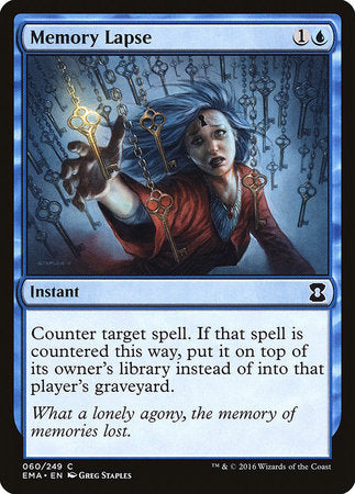 Memory Lapse [Eternal Masters] | Good Games Cannington