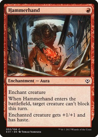Hammerhand [Archenemy: Nicol Bolas] | Good Games Cannington
