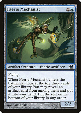 Faerie Mechanist [Modern Masters] | Good Games Cannington