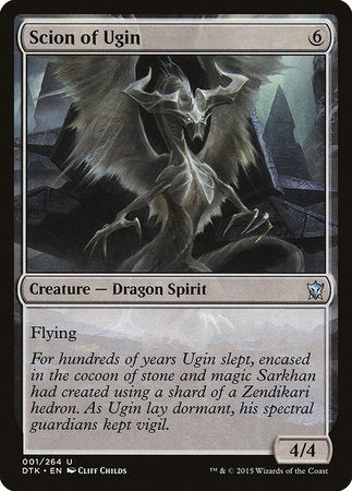Scion of Ugin [Dragons of Tarkir] | Good Games Cannington