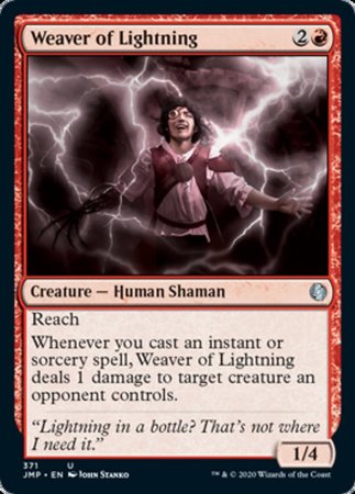 Weaver of Lightning [Jumpstart] | Good Games Cannington