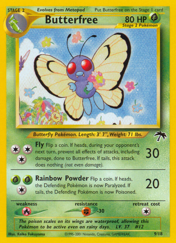 Butterfree (9/18) [Southern Islands] | Good Games Cannington