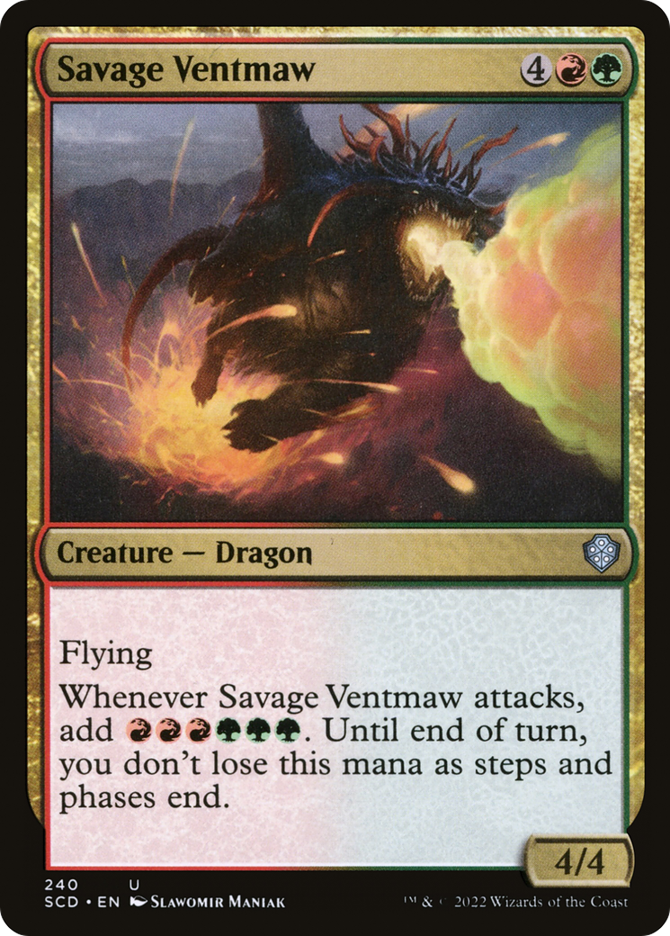 Savage Ventmaw [Starter Commander Decks] | Good Games Cannington