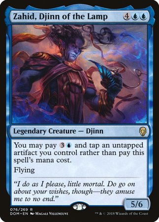Zahid, Djinn of the Lamp [Dominaria] | Good Games Cannington