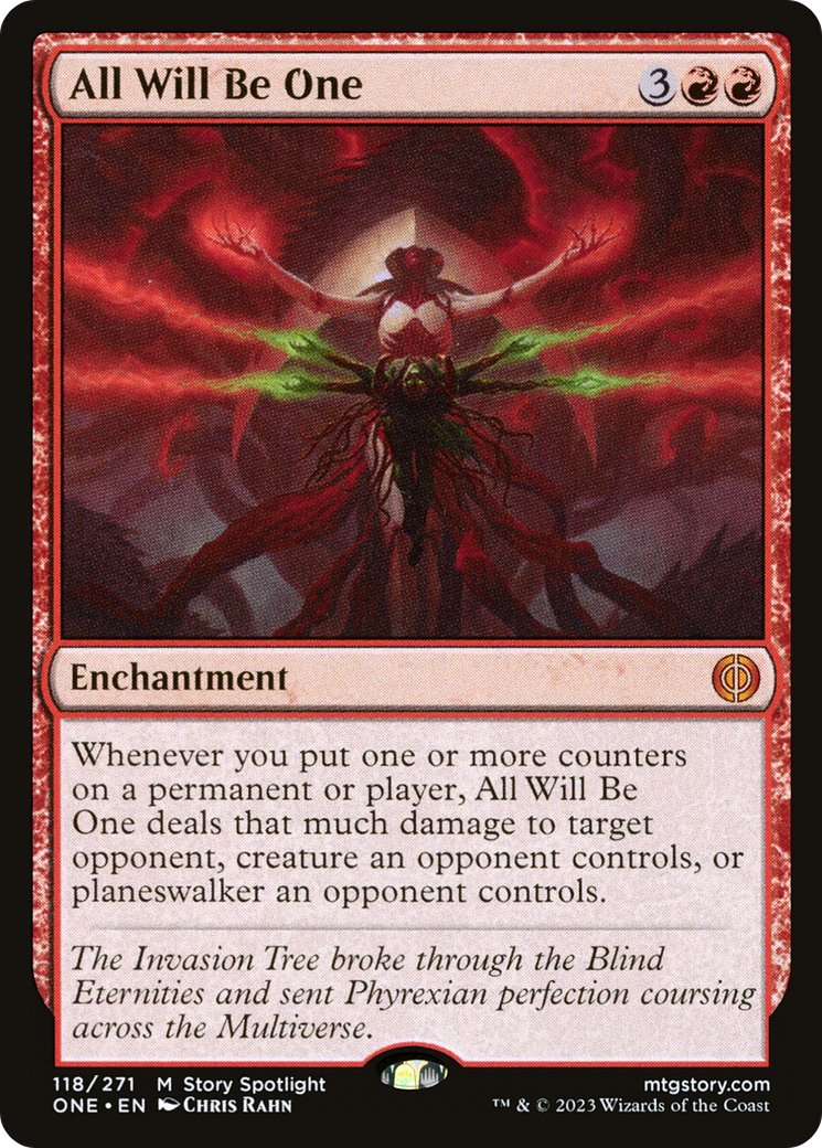 All Will Be One [Phyrexia: All Will Be One] | Good Games Cannington