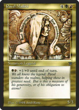 Pavel Maliki [Legends] | Good Games Cannington
