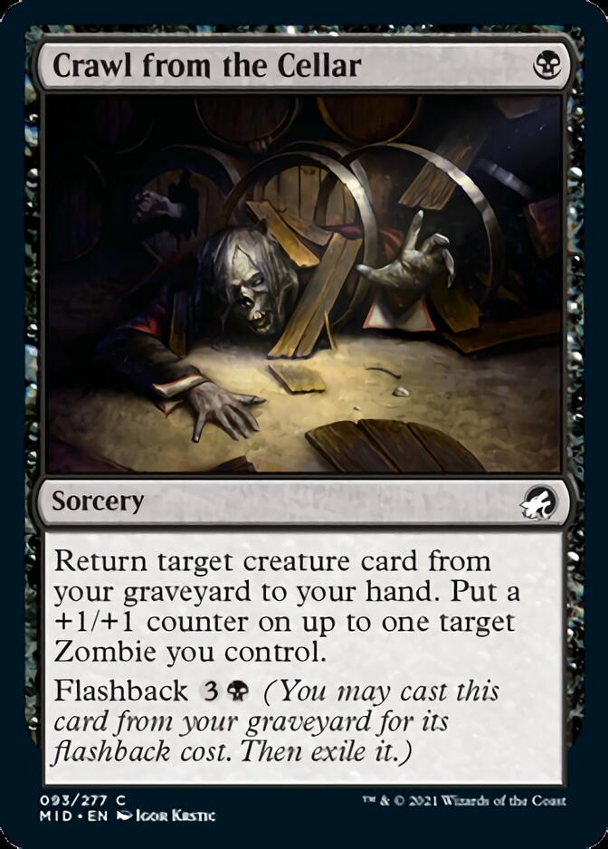 Crawl from the Cellar [Innistrad: Midnight Hunt] | Good Games Cannington