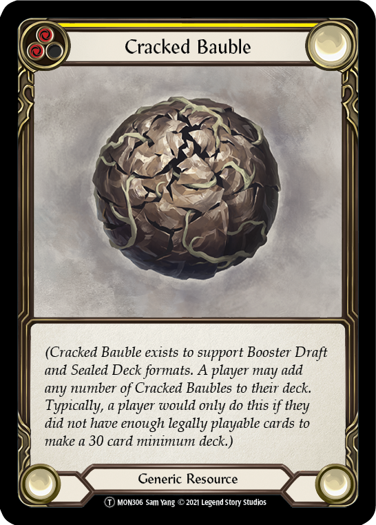 Cracked Bauble [U-MON306] Unlimited Normal | Good Games Cannington