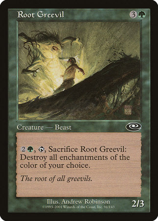 Root Greevil [Planeshift] | Good Games Cannington