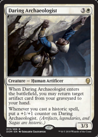 Daring Archaeologist [Dominaria] | Good Games Cannington