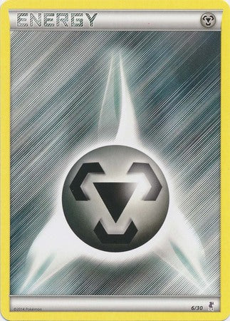 Metal Energy (6/30) [XY: Trainer Kit 1 - Bisharp] | Good Games Cannington