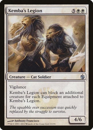 Kemba's Legion [Mirrodin Besieged] | Good Games Cannington