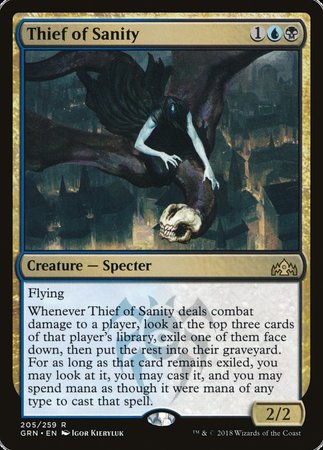 Thief of Sanity [Guilds of Ravnica] | Good Games Cannington