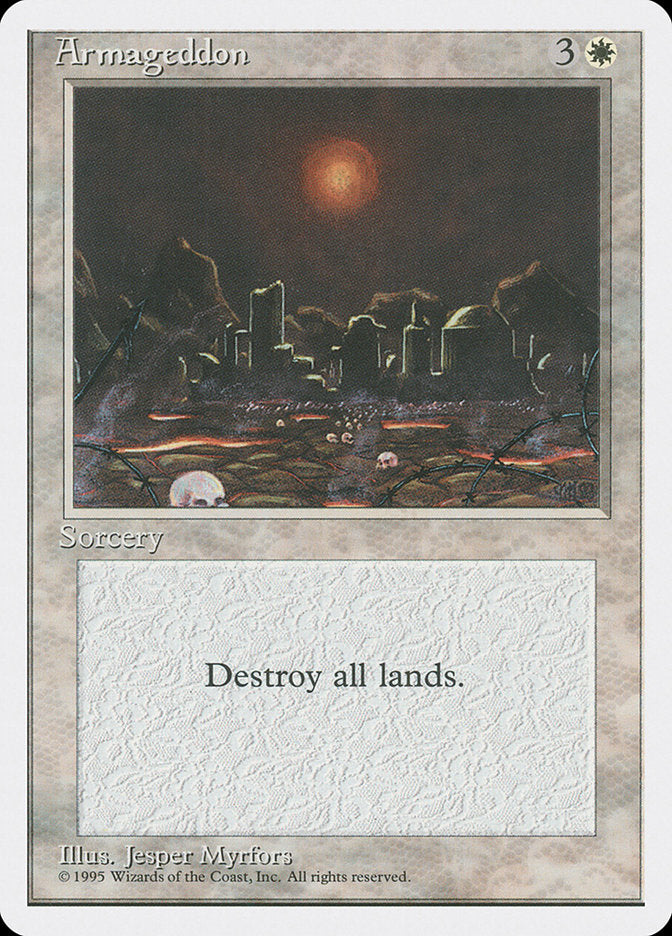 Armageddon [Fourth Edition] | Good Games Cannington