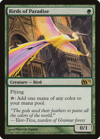 Birds of Paradise [Magic 2012] | Good Games Cannington