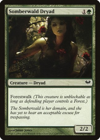 Somberwald Dryad [Dark Ascension] | Good Games Cannington
