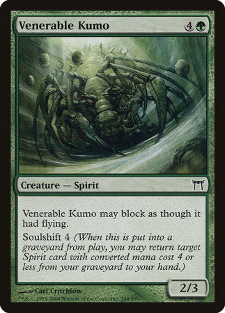 Venerable Kumo [Champions of Kamigawa] | Good Games Cannington