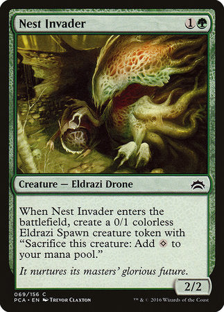 Nest Invader [Planechase Anthology] | Good Games Cannington