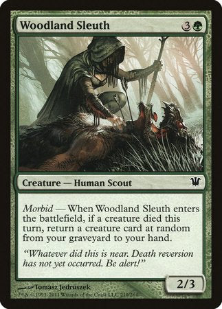 Woodland Sleuth [Innistrad] | Good Games Cannington