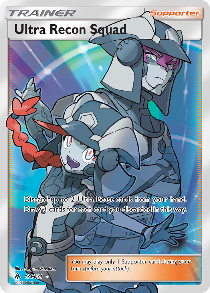 Ultra Recon Squad (131/131) [Sun & Moon: Forbidden Light] | Good Games Cannington