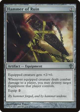 Hammer of Ruin [Worldwake] | Good Games Cannington