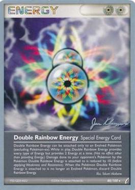 Double Rainbow Energy (88/100) (Psychic Lock - Jason Klaczynski) [World Championships 2008] | Good Games Cannington