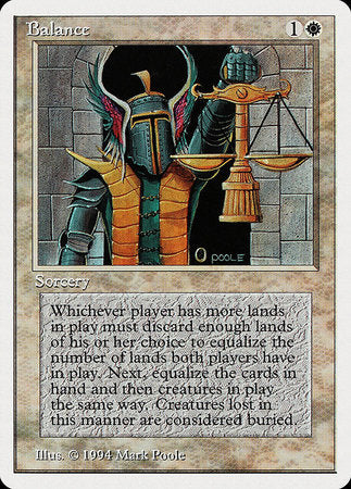 Balance [Summer Magic / Edgar] | Good Games Cannington