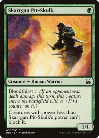 Skarrgan Pit-Skulk [Duel Decks: Mind vs. Might] | Good Games Cannington