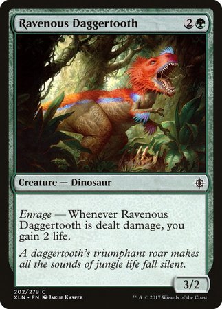 Ravenous Daggertooth [Ixalan] | Good Games Cannington