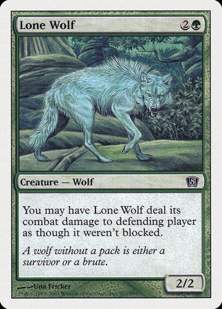 Lone Wolf [Eighth Edition] | Good Games Cannington
