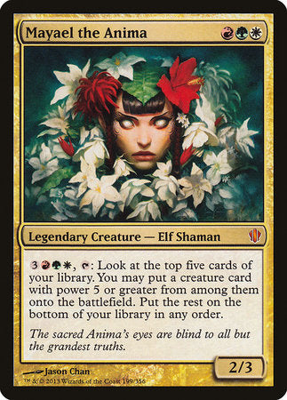 Mayael the Anima [Commander 2013] | Good Games Cannington