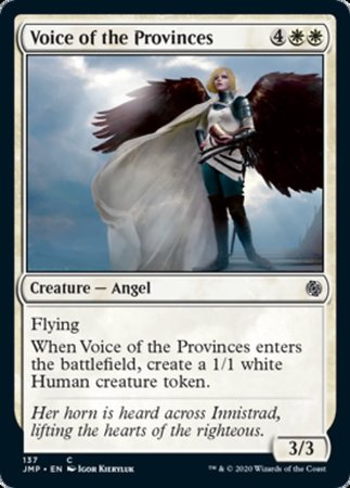 Voice of the Provinces [Jumpstart] | Good Games Cannington