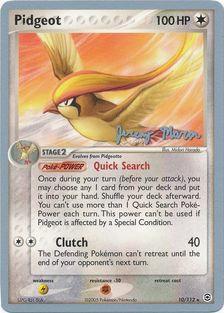Pidgeot (10/112) (Queendom - Jeremy Maron) [World Championships 2005] | Good Games Cannington