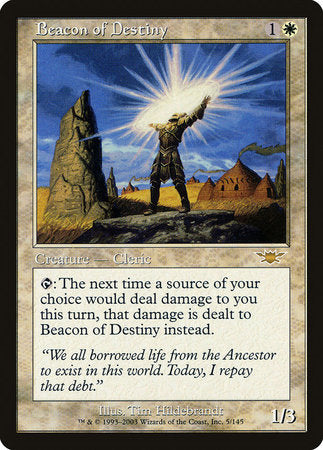 Beacon of Destiny [Legions] | Good Games Cannington