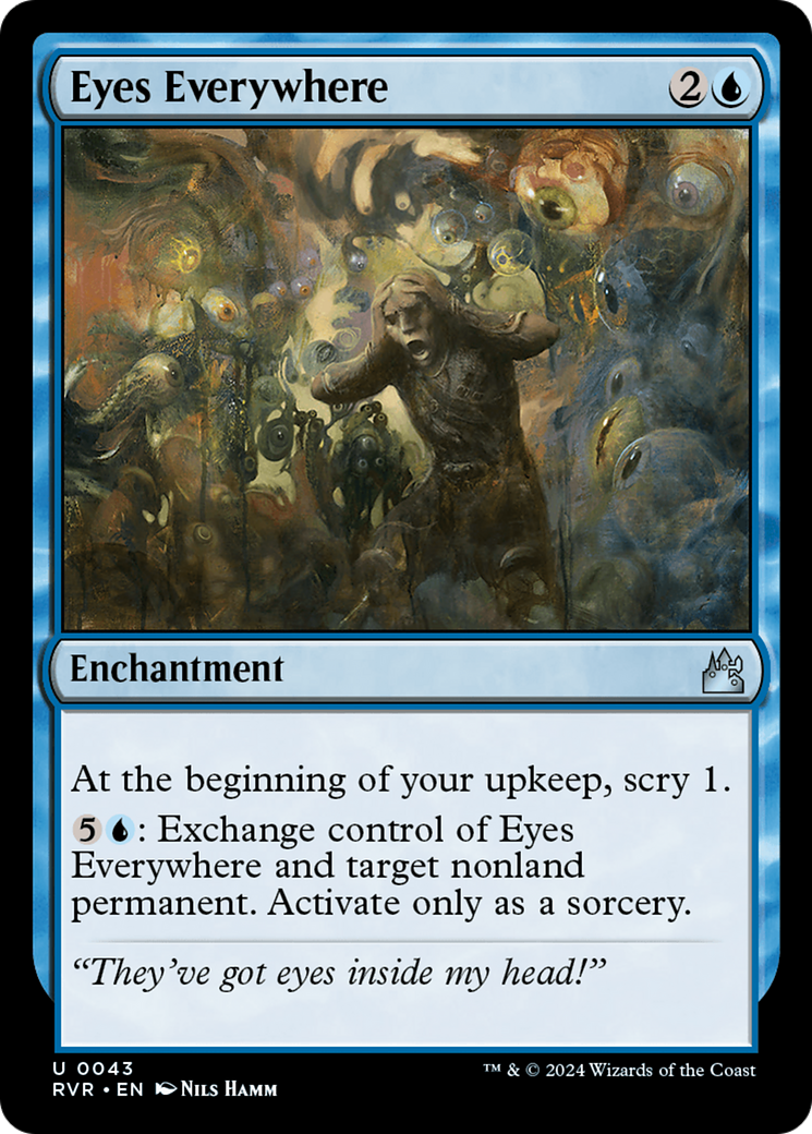 Eyes Everywhere [Ravnica Remastered] | Good Games Cannington