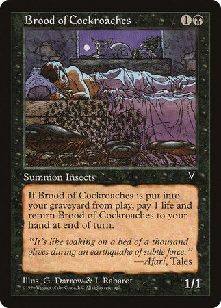 Brood of Cockroaches [Visions] | Good Games Cannington