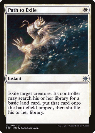 Path to Exile [Explorers of Ixalan] | Good Games Cannington
