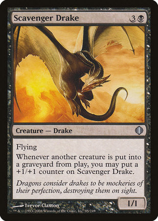 Scavenger Drake [Shards of Alara] | Good Games Cannington