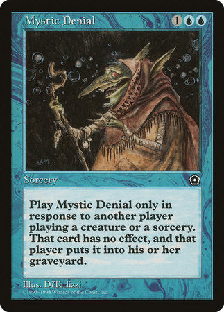 Mystic Denial [Portal Second Age] | Good Games Cannington