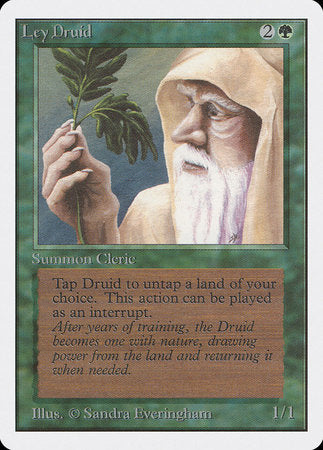 Ley Druid [Unlimited Edition] | Good Games Cannington
