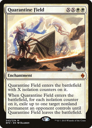 Quarantine Field [Battle for Zendikar] | Good Games Cannington