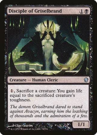 Disciple of Griselbrand [Commander 2013] | Good Games Cannington